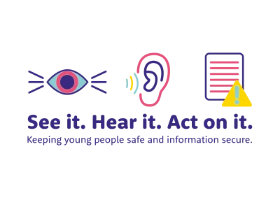 See it. Say it. Acton in it. Campaign visual