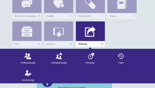 my epilepsy screenshot