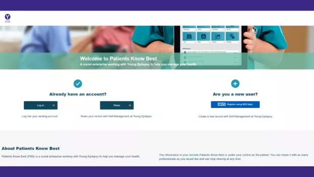 my epilepsy screenshot