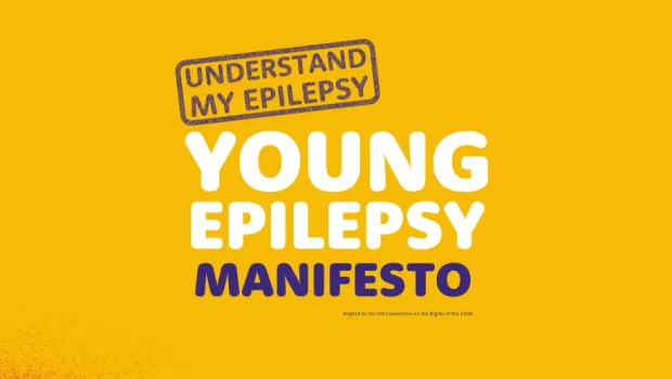 Understand My Epilepsy Young Epilepsy Manifesto title slide 