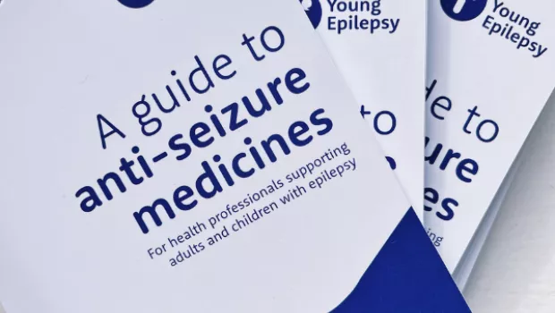 A guide to anti-seizure medicines booklet by Young Epilepsy
