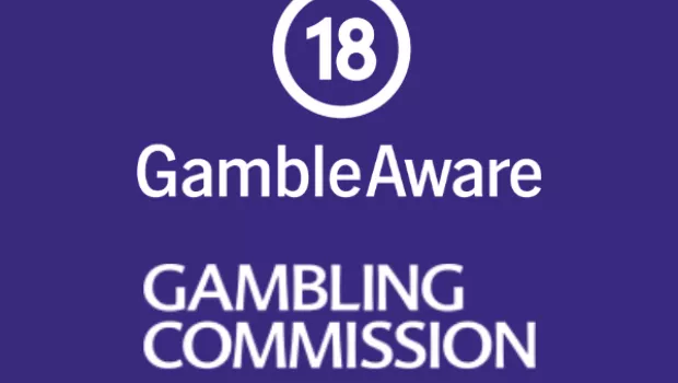 GambleAware and Gambling Commission logos