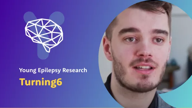Video thumbnail showing Young Epilepsy Researcher talk about latest epilepsy research