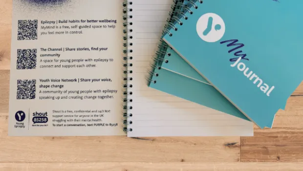 A journal showing the contents of the note book, entitled MyJournal