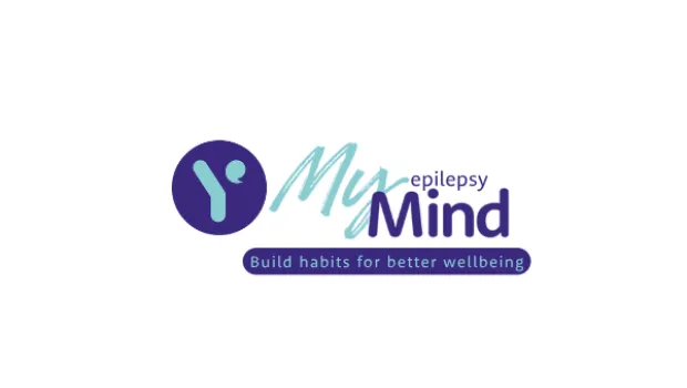 MyEpilepsyMind Logo for self-help mental health and wellbeing elearning.
