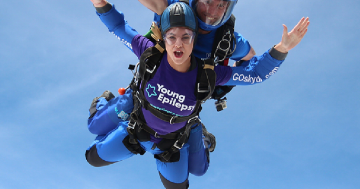 Skydive Young Epilepsy