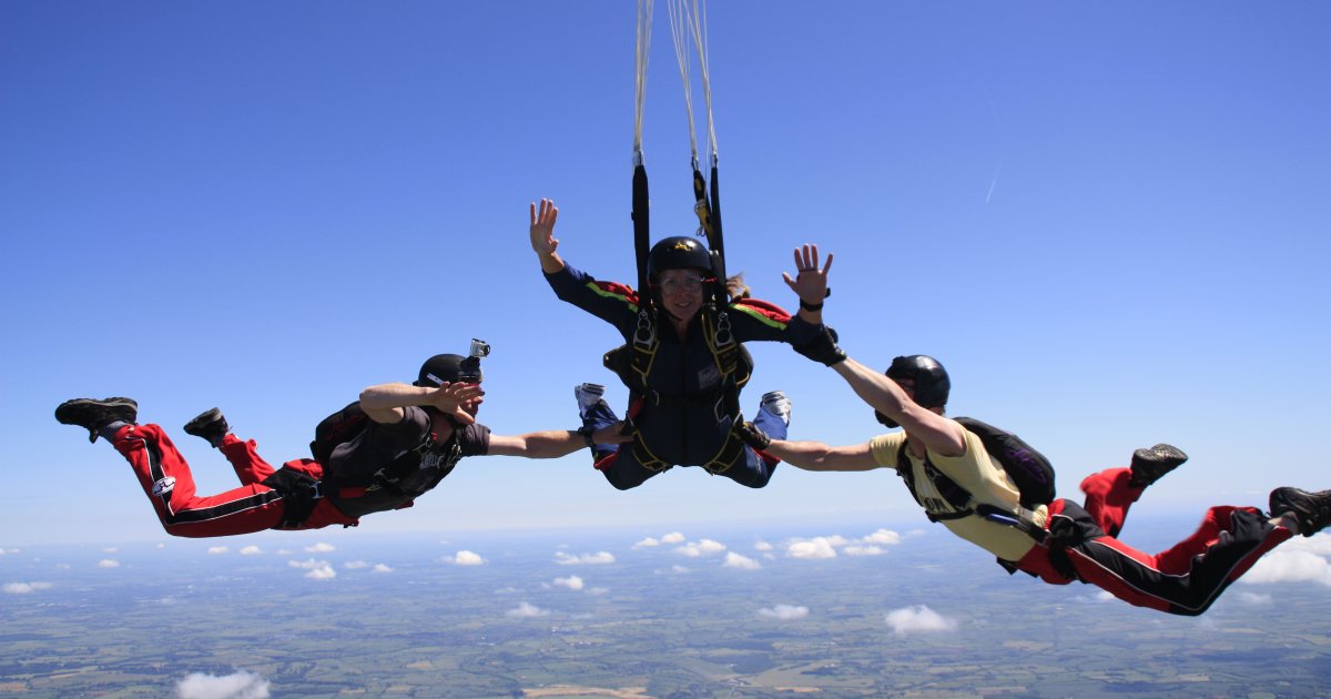Skydive For Young Epilepsy Young Epilepsy