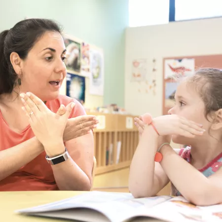 How we support young people and parents