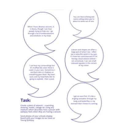 Activities for the classroom