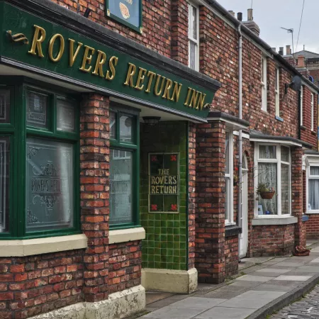 The Rovers Return on ITV's Coronation Street