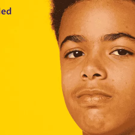 A yellow banner image depicts young boy Ruben and text for the #understandmyepilepsy campaign.