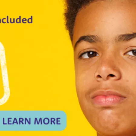 A yellow banner image depicts young boy Ruben and text for the #understandmyepilepsy campaign.