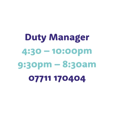 duty manager contact numbers