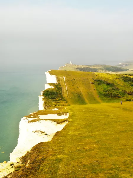 View of seven sisters