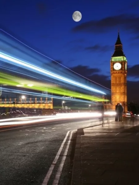 Big ben at night