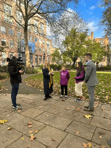 Edith and Cash on One Show