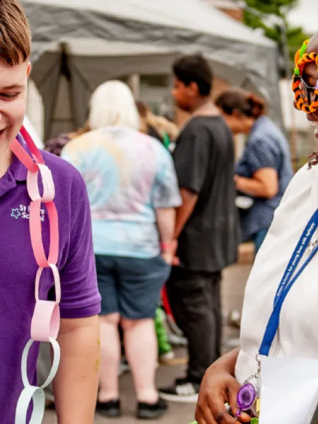 St Piers Student and Support Worker