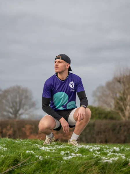 Young Epilepsy Runner 