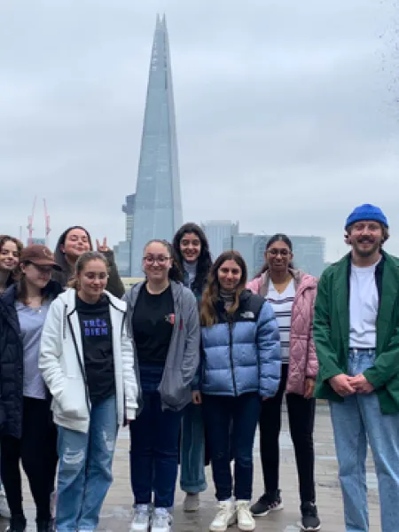 Youth Voice Roadshow - group of young people at an event in London