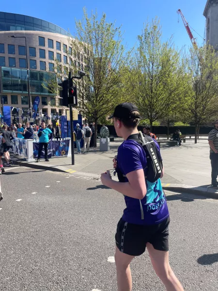Young Epilepsy Runner 