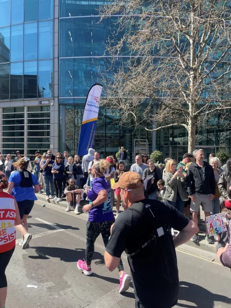 Young Epilepsy Runner 