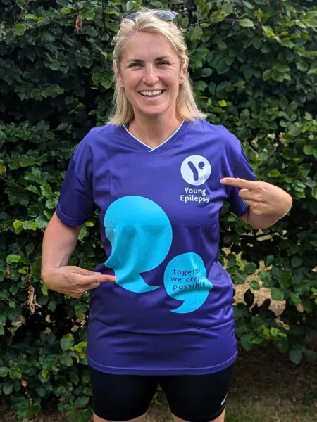 Young Epilepsy Runner