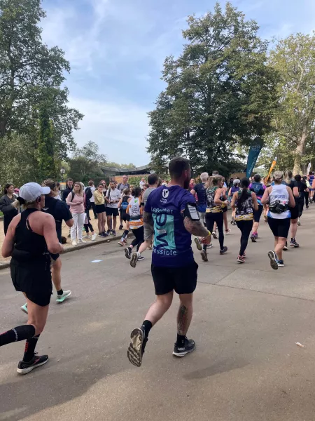 Young Epilepsy Runner 