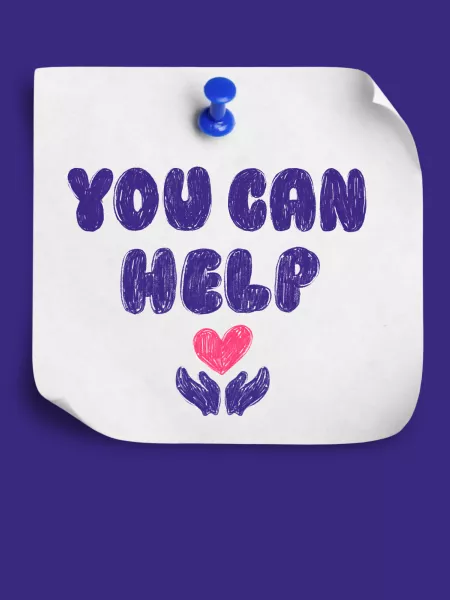 You can help on a post it note