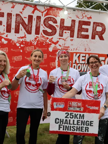 Kent downs Finishers