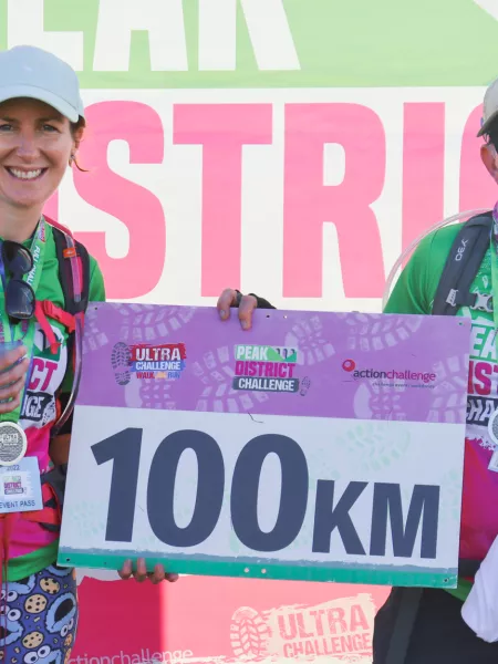 100km finishers