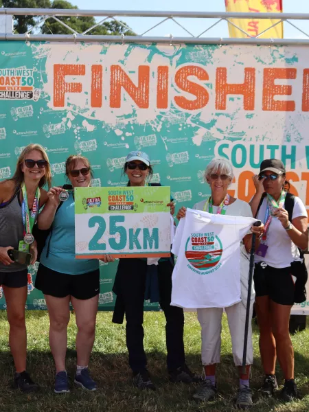 South West Coast Finishers