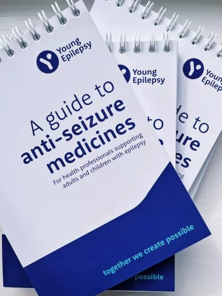 Anti seizure medicines booklet