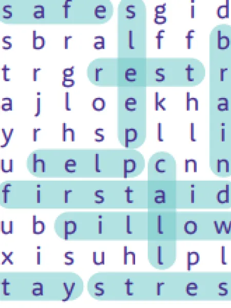 Image of word search